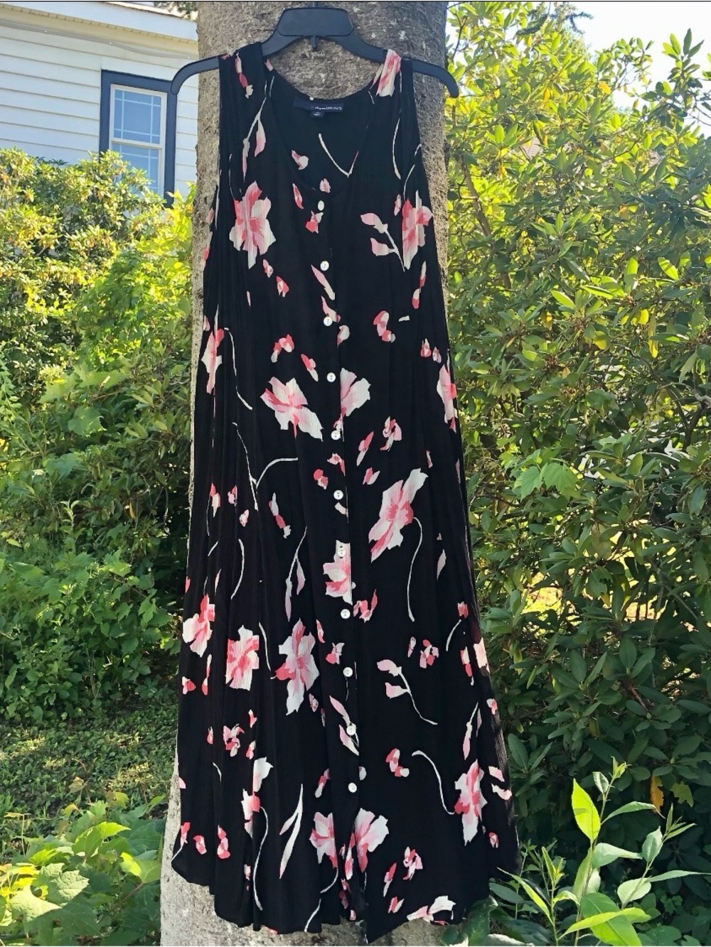Nineties floral sundress